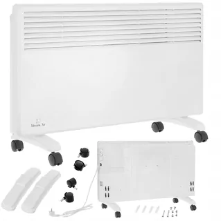 Mission Air 2000 W biely konvektorový ohrievač